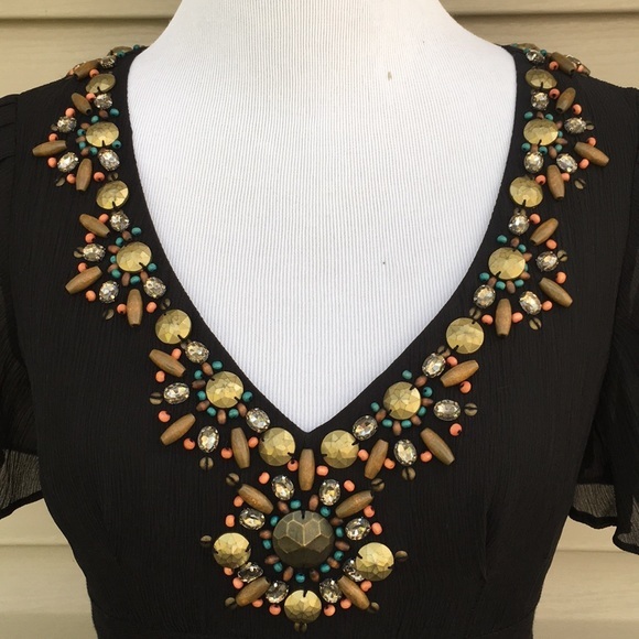 Nanette Lepore Women’s Black silk blouse - Picture 2 of 8